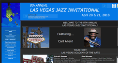 Desktop Screenshot of lasvegasjazzfestival.org